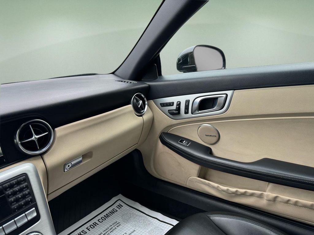 used 2013 Mercedes-Benz SLK-Class car, priced at $12,900