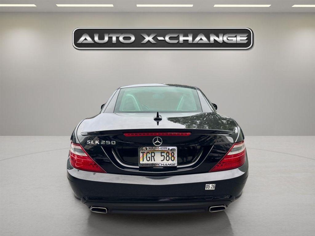 used 2013 Mercedes-Benz SLK-Class car, priced at $12,900