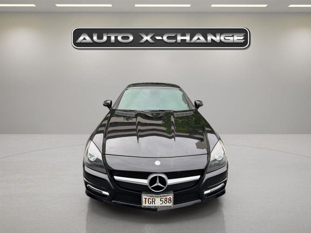 used 2013 Mercedes-Benz SLK-Class car, priced at $12,900