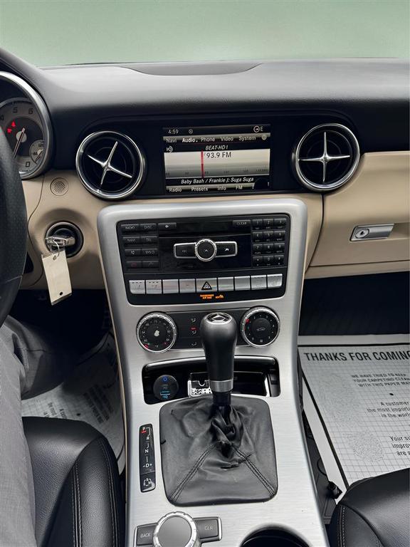 used 2013 Mercedes-Benz SLK-Class car, priced at $12,900
