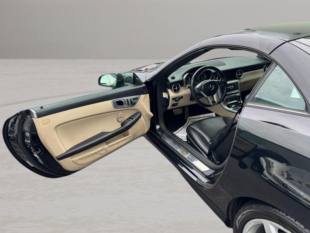 used 2013 Mercedes-Benz SLK-Class car, priced at $12,900