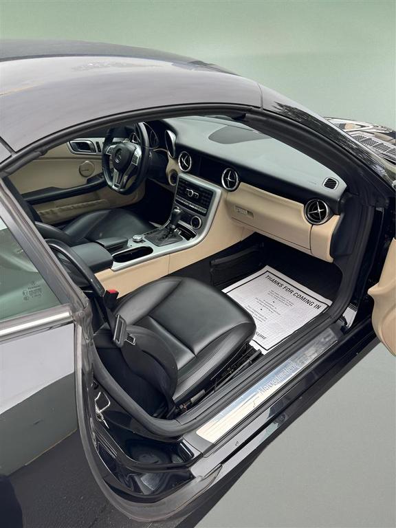 used 2013 Mercedes-Benz SLK-Class car, priced at $12,900