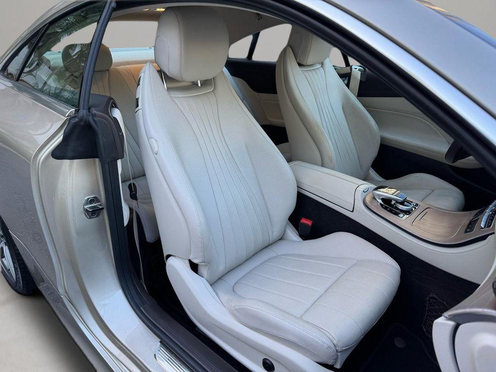 used 2018 Mercedes-Benz E-Class car, priced at $34,900