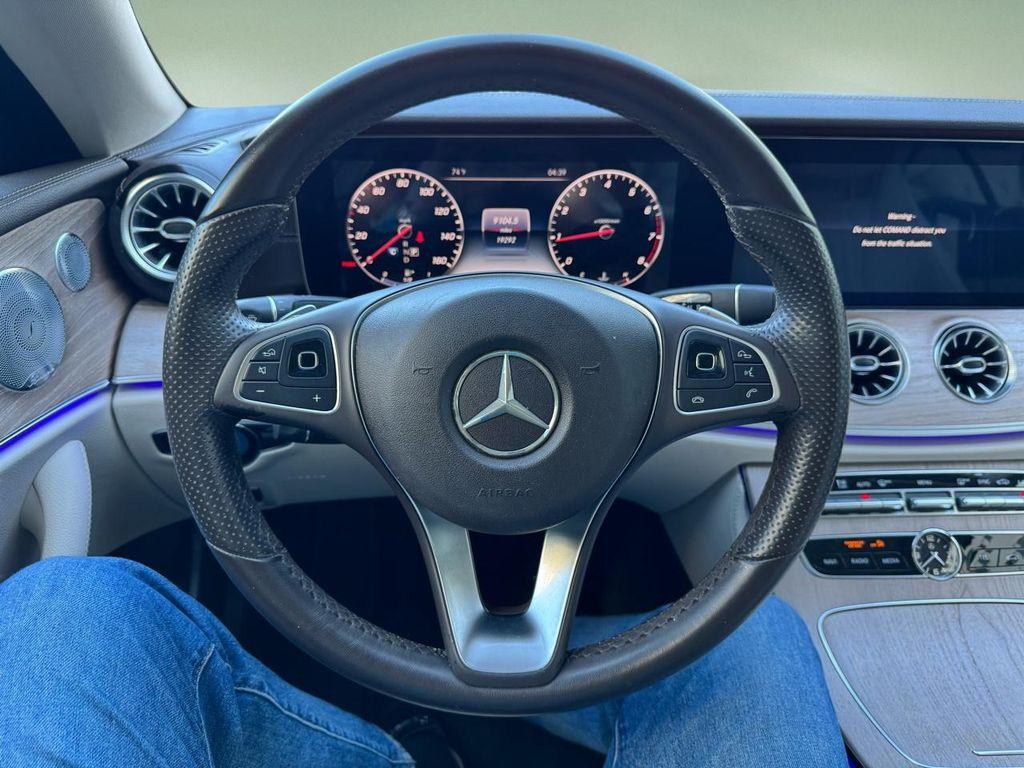 used 2018 Mercedes-Benz E-Class car, priced at $34,900