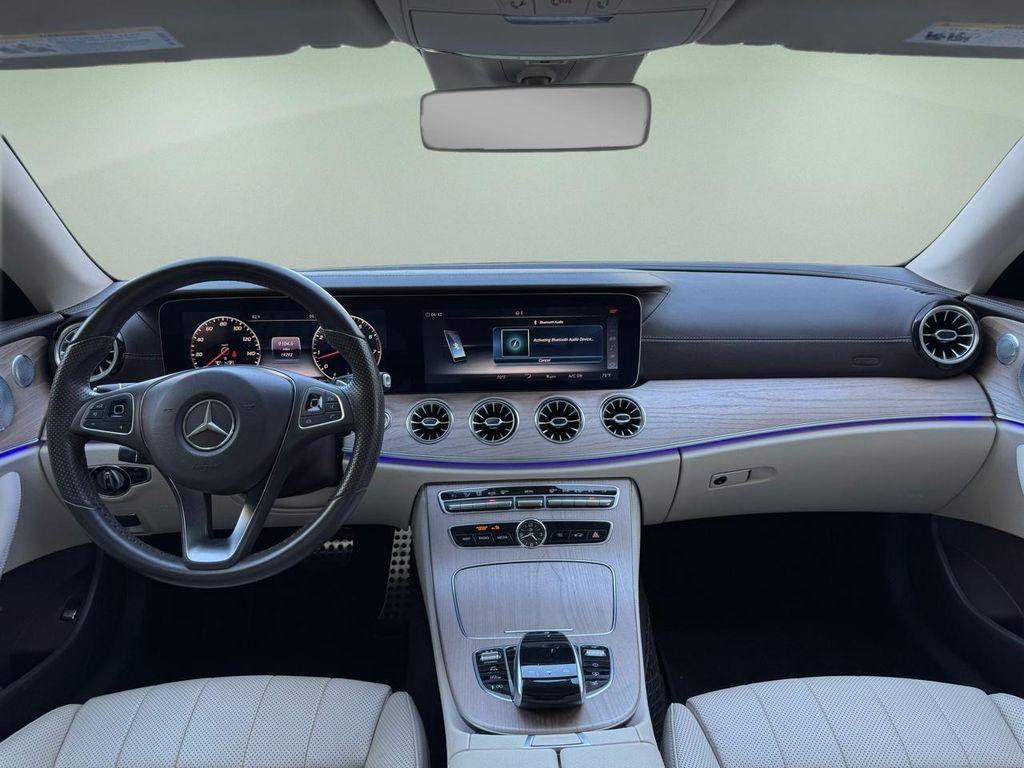 used 2018 Mercedes-Benz E-Class car, priced at $34,900
