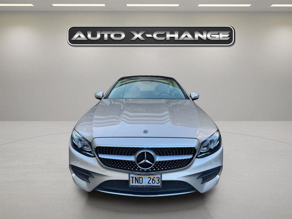 used 2018 Mercedes-Benz E-Class car, priced at $34,900