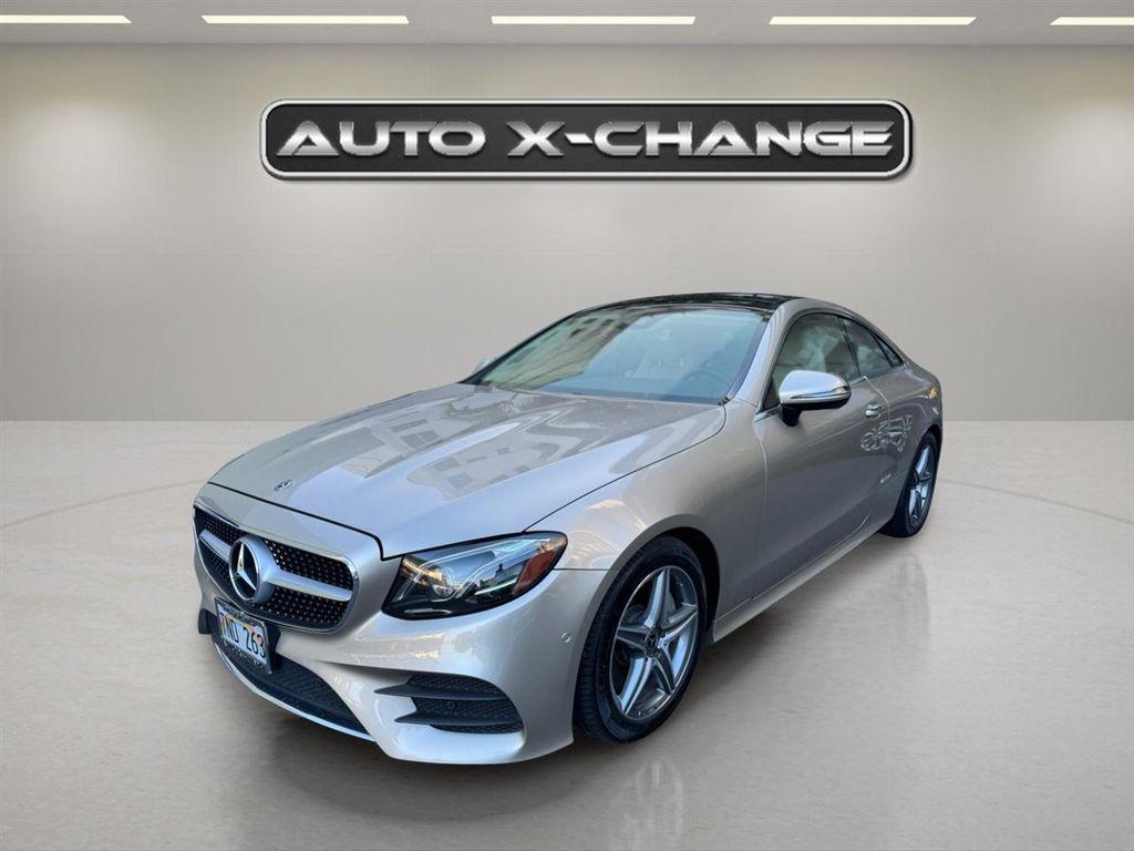 used 2018 Mercedes-Benz E-Class car, priced at $34,900