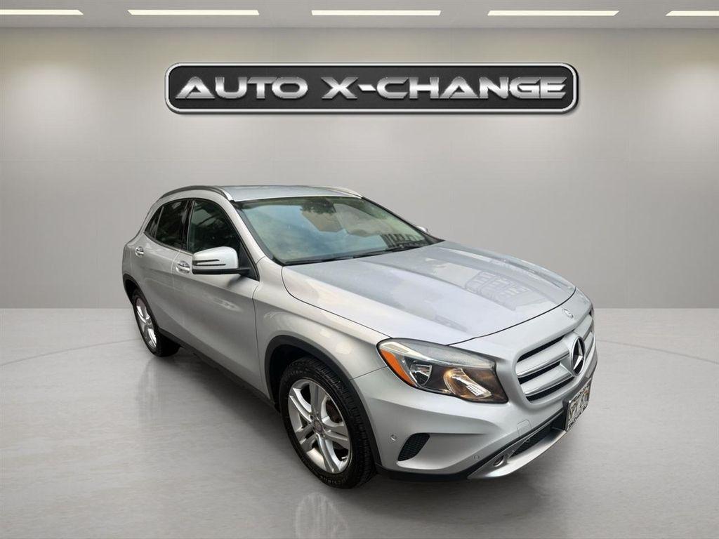 used 2015 Mercedes-Benz GLA-Class car, priced at $12,900
