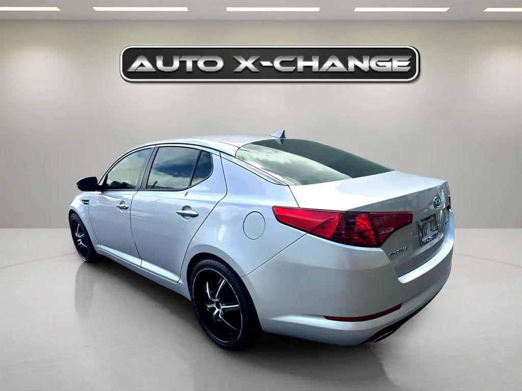 used 2012 Kia Optima car, priced at $12,900
