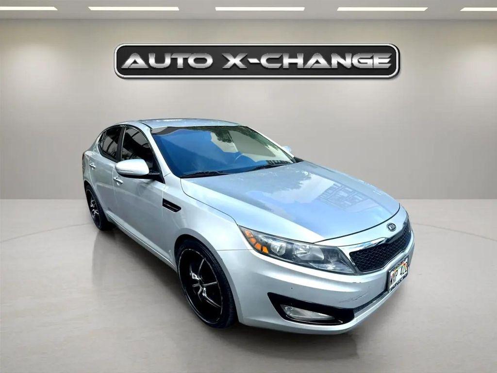 used 2012 Kia Optima car, priced at $12,900