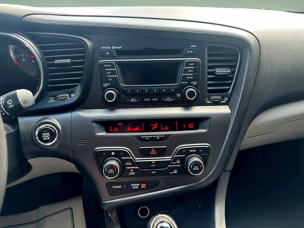 used 2012 Kia Optima car, priced at $12,900