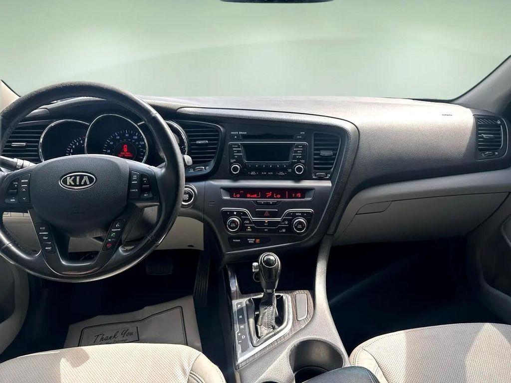 used 2012 Kia Optima car, priced at $12,900
