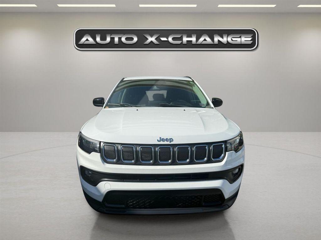 used 2022 Jeep Compass car, priced at $21,900
