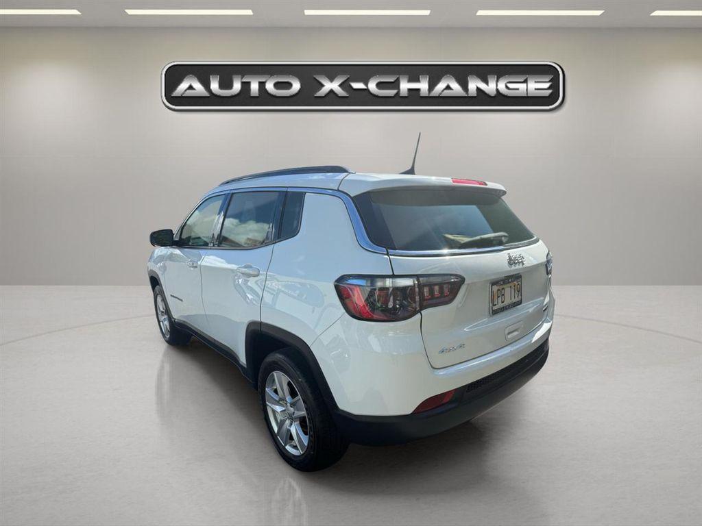 used 2022 Jeep Compass car, priced at $21,900