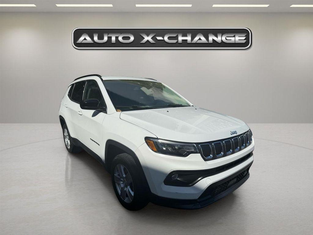 used 2022 Jeep Compass car, priced at $21,900