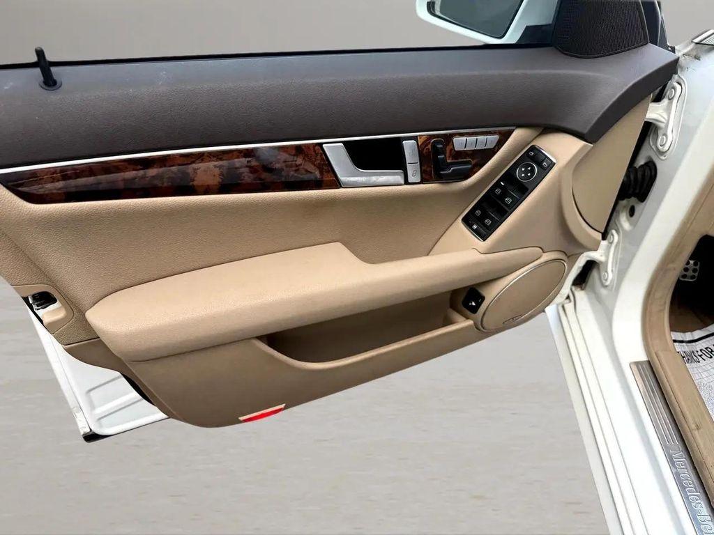 used 2013 Mercedes-Benz C-Class car, priced at $9,900
