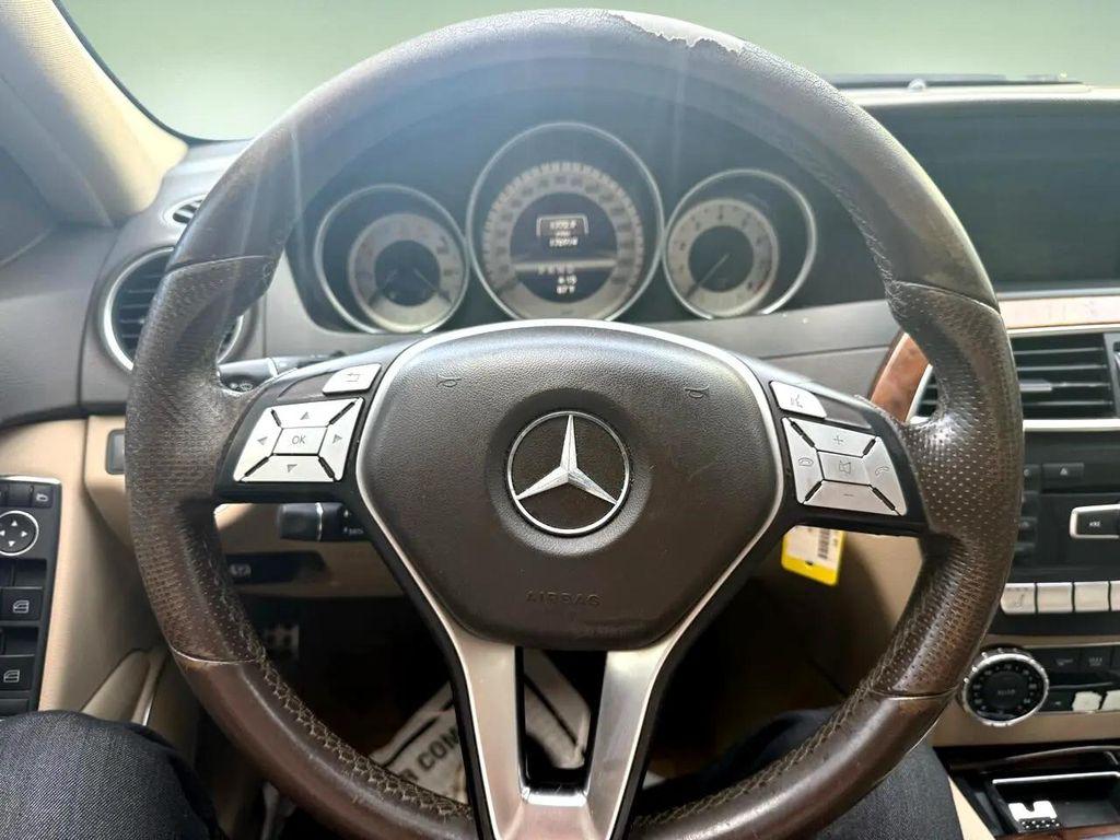 used 2013 Mercedes-Benz C-Class car, priced at $9,900
