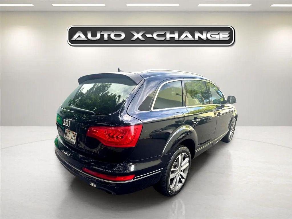 used 2012 Audi Q7 car, priced at $10,995
