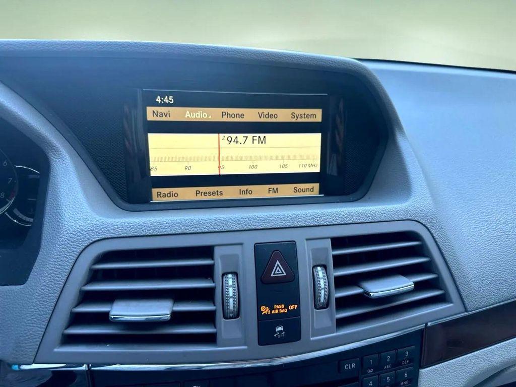 used 2010 Mercedes-Benz E-Class car, priced at $12,900