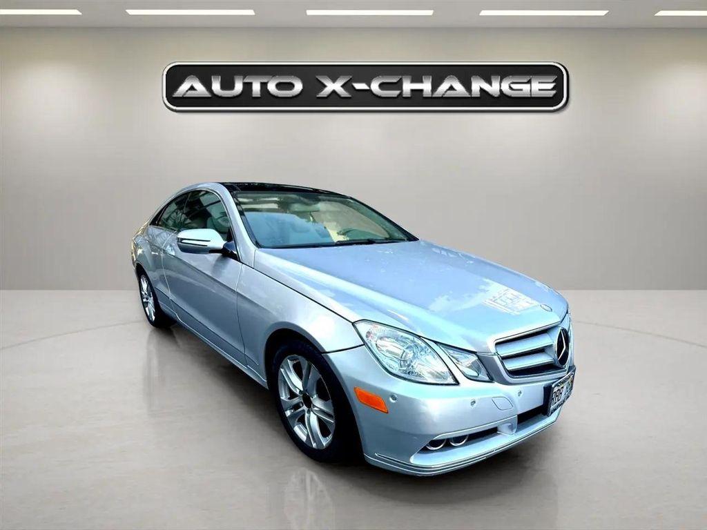 used 2010 Mercedes-Benz E-Class car, priced at $12,900