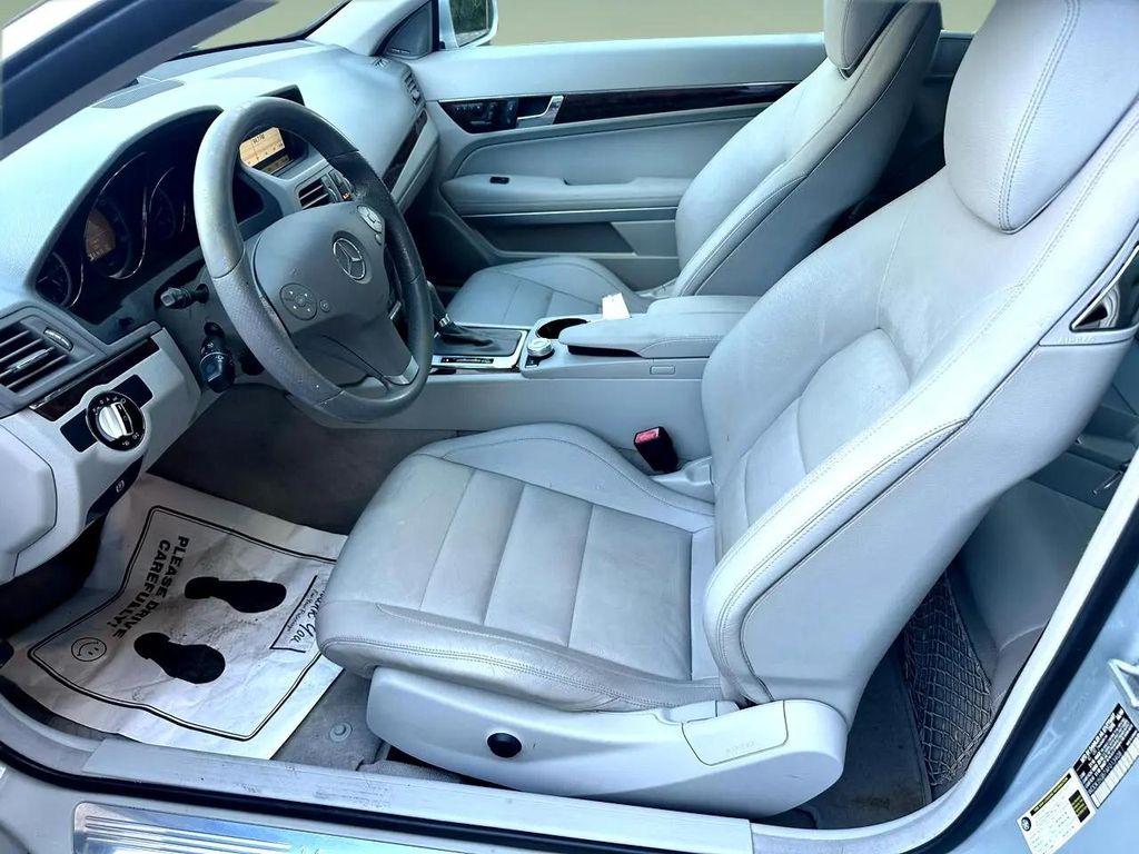 used 2010 Mercedes-Benz E-Class car, priced at $12,900
