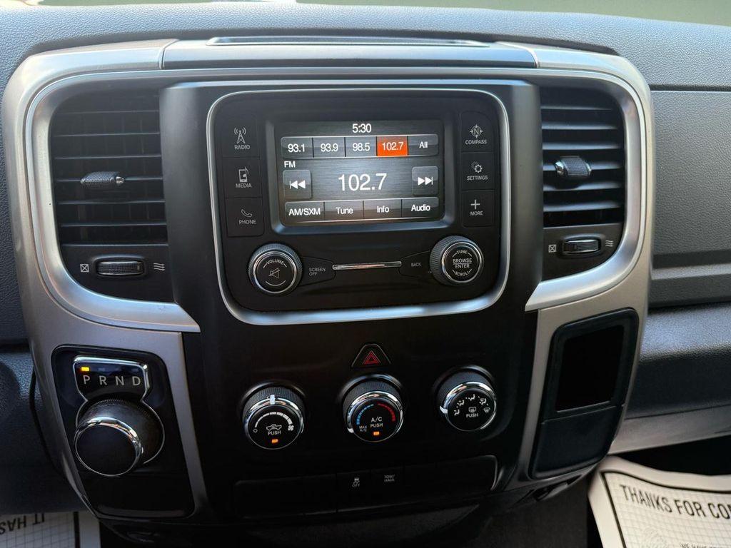 used 2018 Ram 1500 car, priced at $23,900