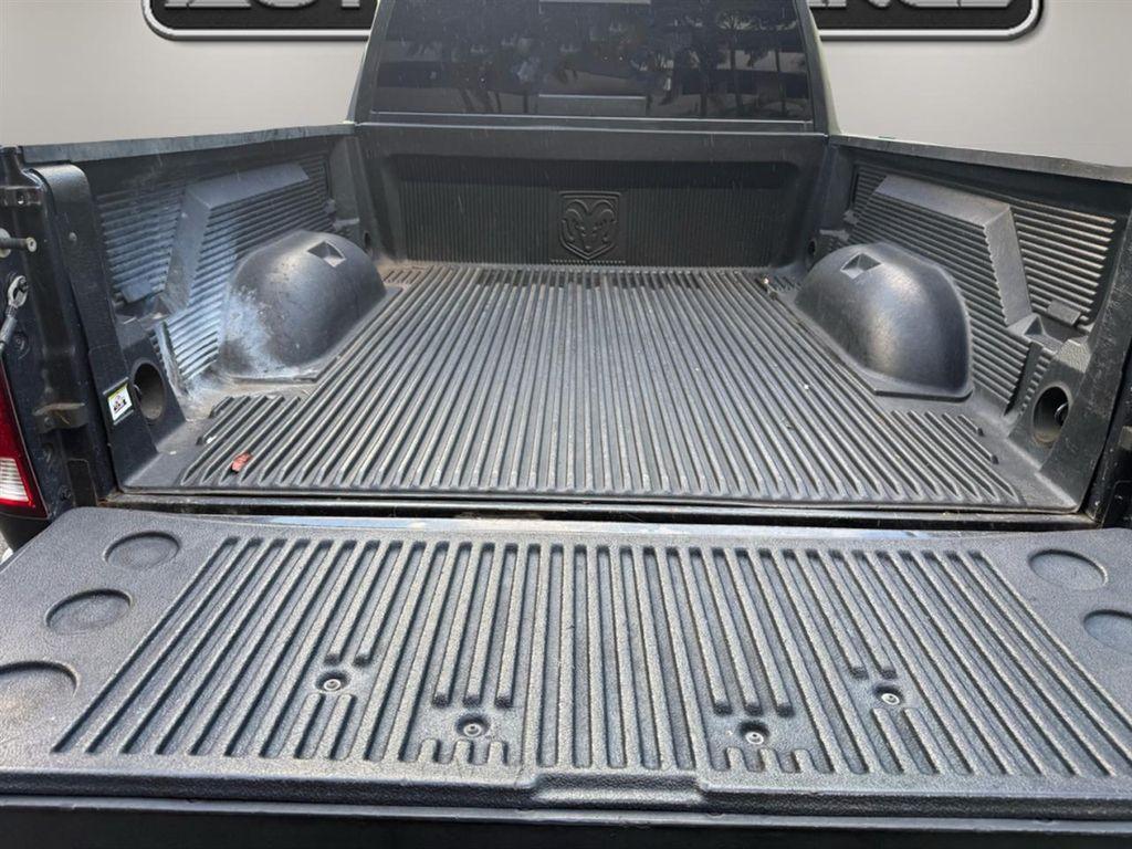 used 2018 Ram 1500 car, priced at $23,900