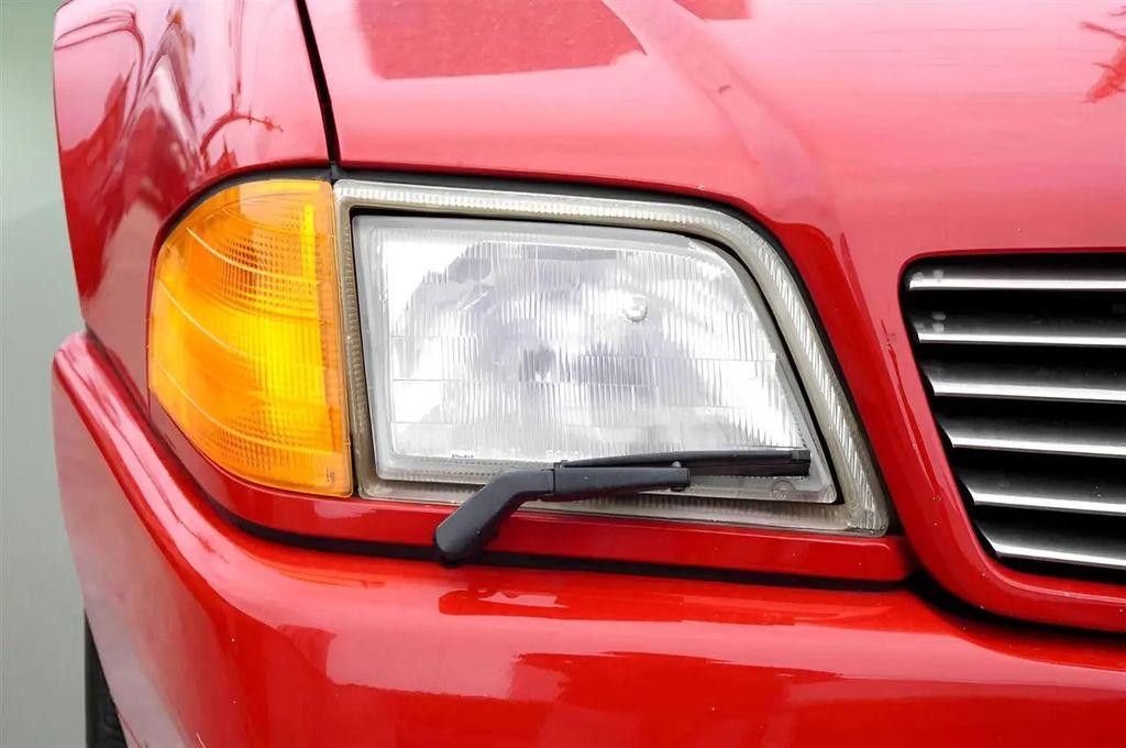 used 1991 Mercedes-Benz SL-Class car, priced at $5,900