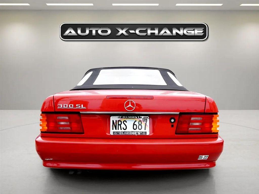 used 1991 Mercedes-Benz SL-Class car, priced at $5,900