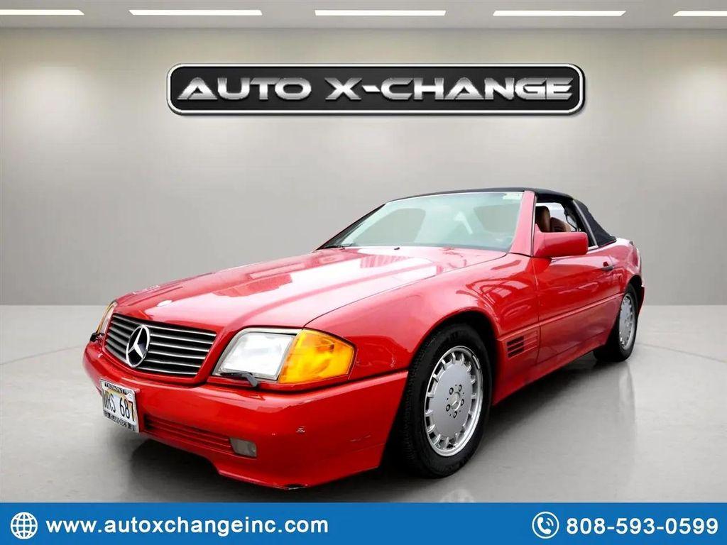 used 1991 Mercedes-Benz SL-Class car, priced at $5,900