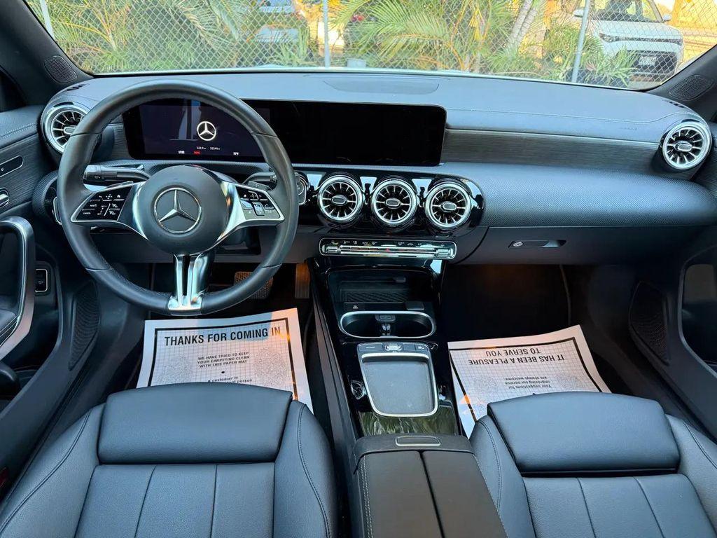 used 2024 Mercedes-Benz CLA 250 car, priced at $39,900