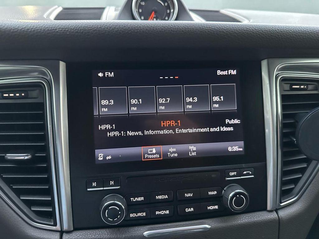 used 2017 Porsche Macan car, priced at $27,900