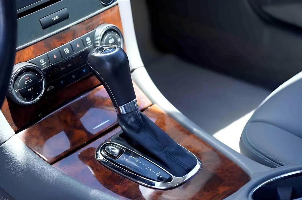 used 2007 Mercedes-Benz CLK-Class car, priced at $11,900