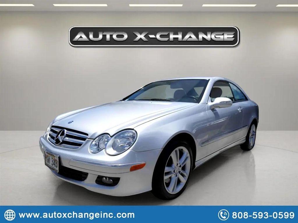 used 2007 Mercedes-Benz CLK-Class car, priced at $11,900