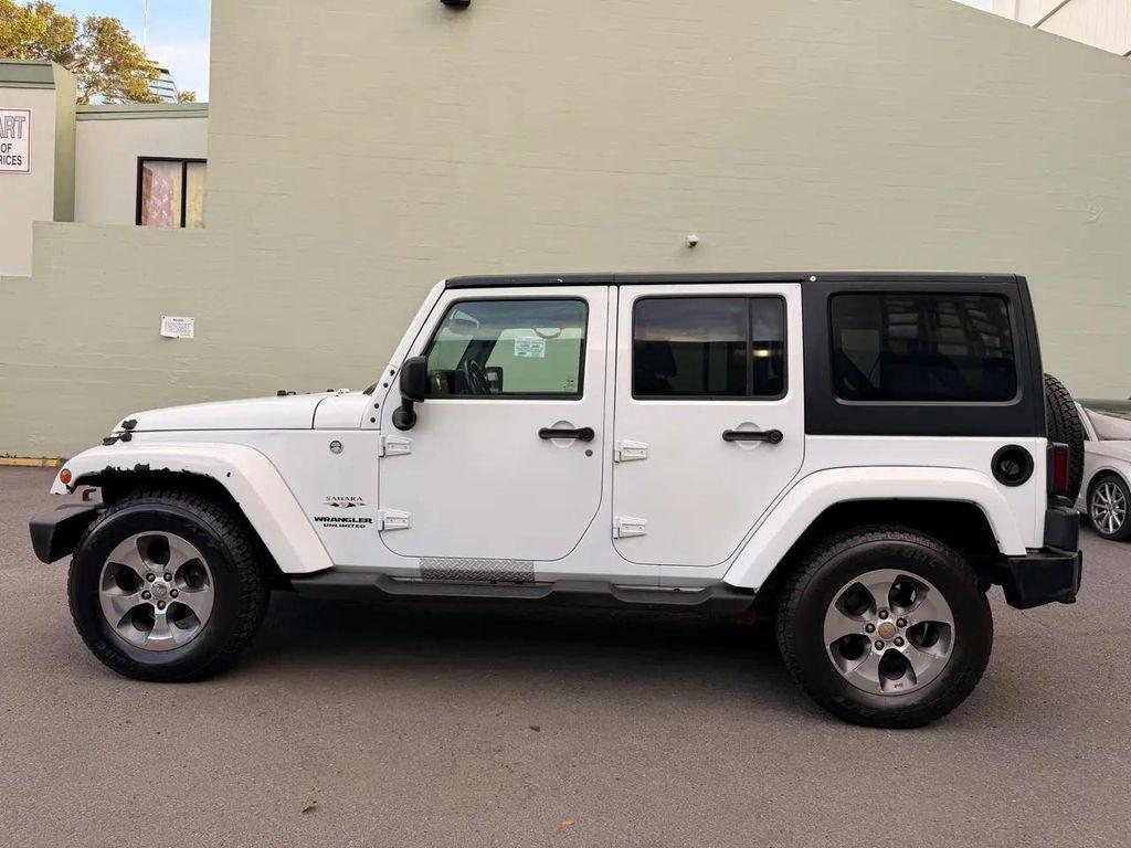 used 2017 Jeep Wrangler Unlimited car, priced at $22,900