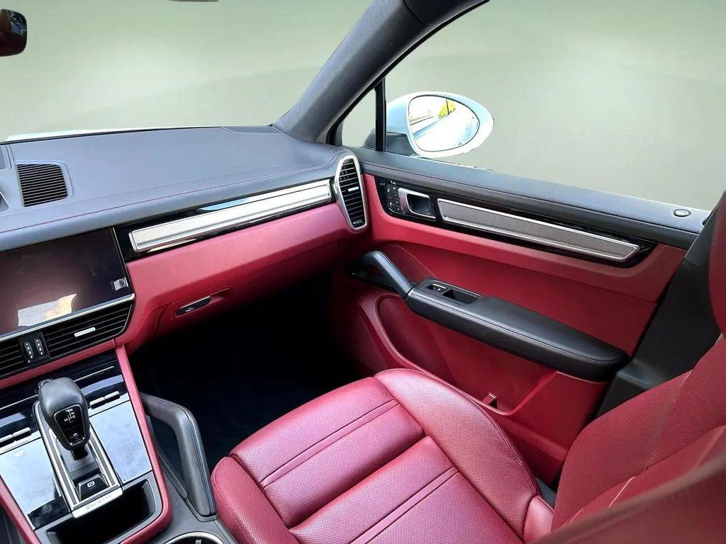 used 2023 Porsche Cayenne car, priced at $79,900