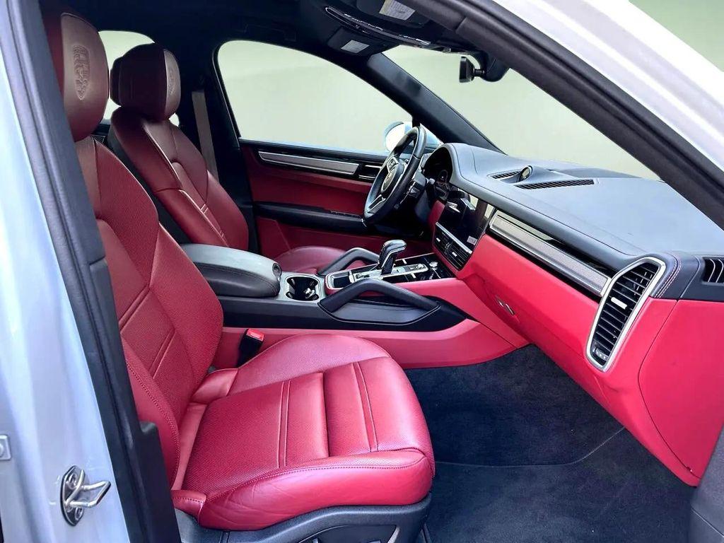 used 2023 Porsche Cayenne car, priced at $79,900