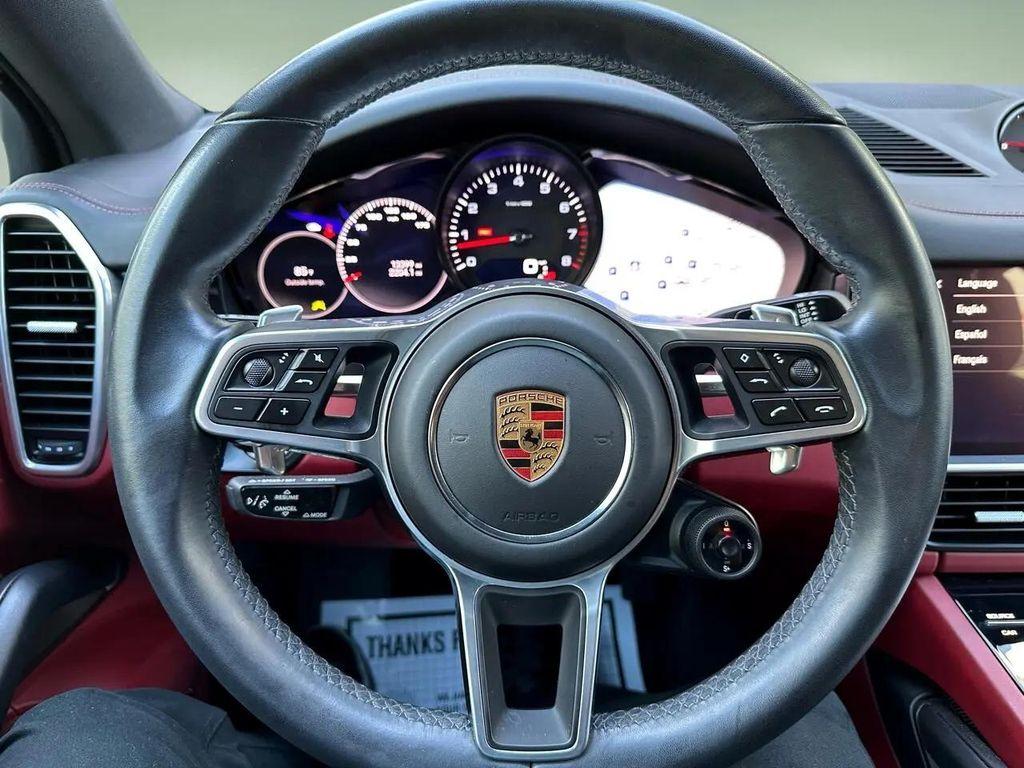 used 2023 Porsche Cayenne car, priced at $79,900