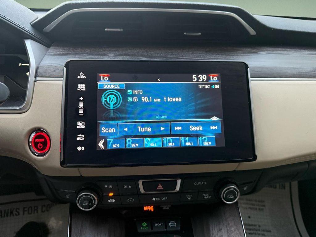 used 2018 Honda Clarity Plug-In Hybrid car, priced at $21,900