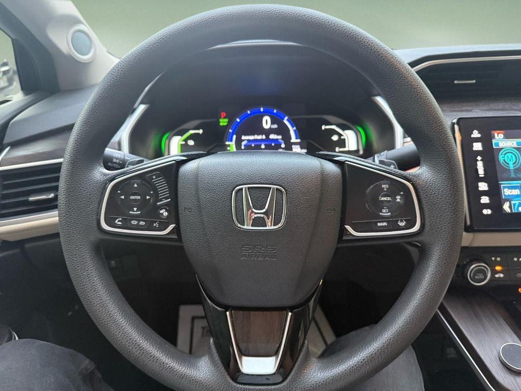 used 2018 Honda Clarity Plug-In Hybrid car, priced at $21,900