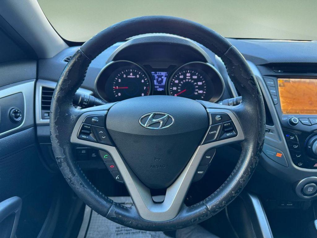 used 2013 Hyundai Veloster car, priced at $10,900