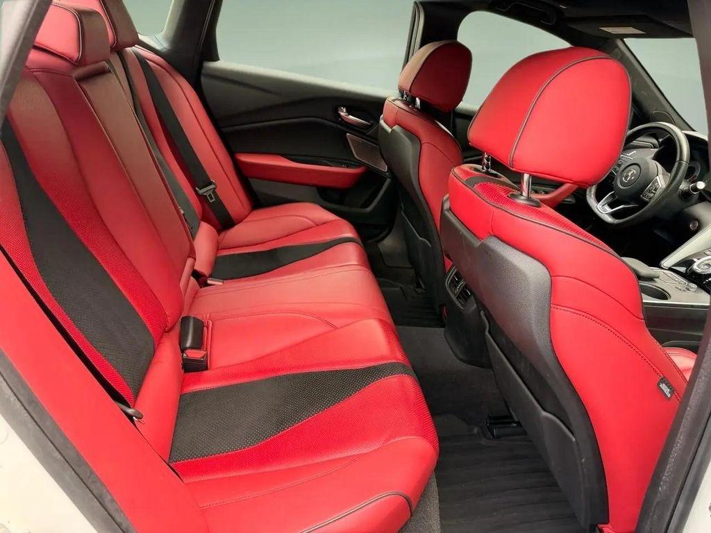 used 2023 Acura TLX car, priced at $35,900