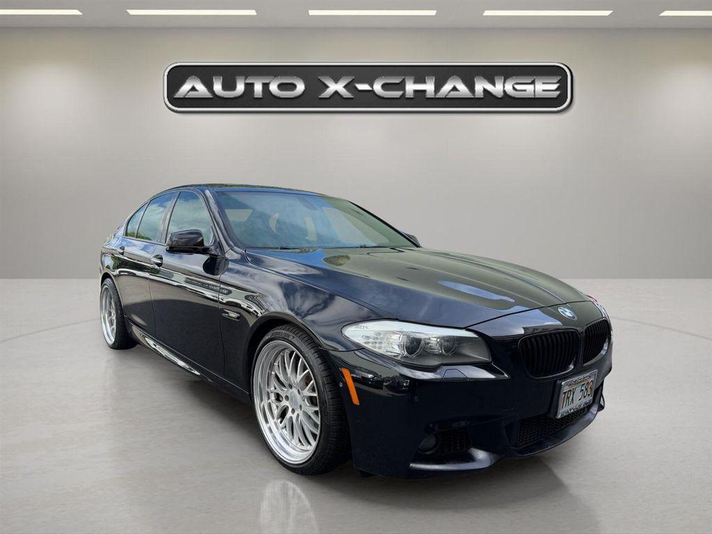 used 2011 BMW 550 car, priced at $12,900