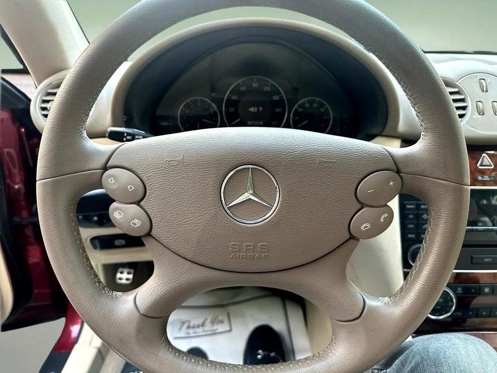 used 2008 Mercedes-Benz CLK-Class car, priced at $12,900