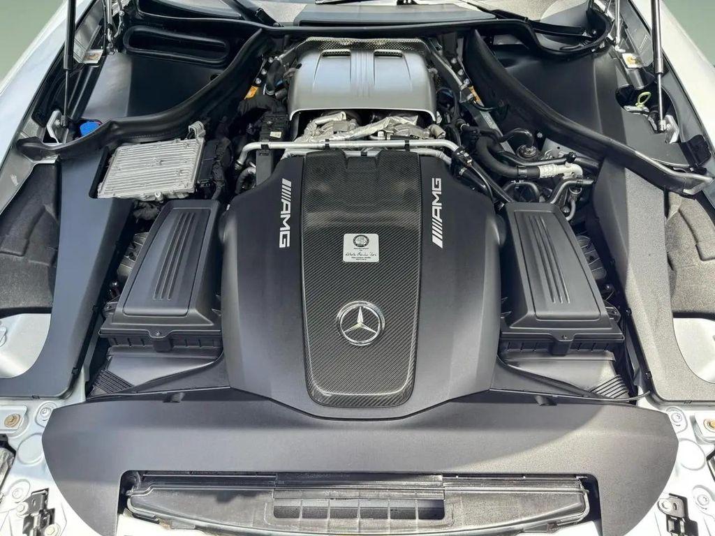 used 2018 Mercedes-Benz AMG GT car, priced at $135,990