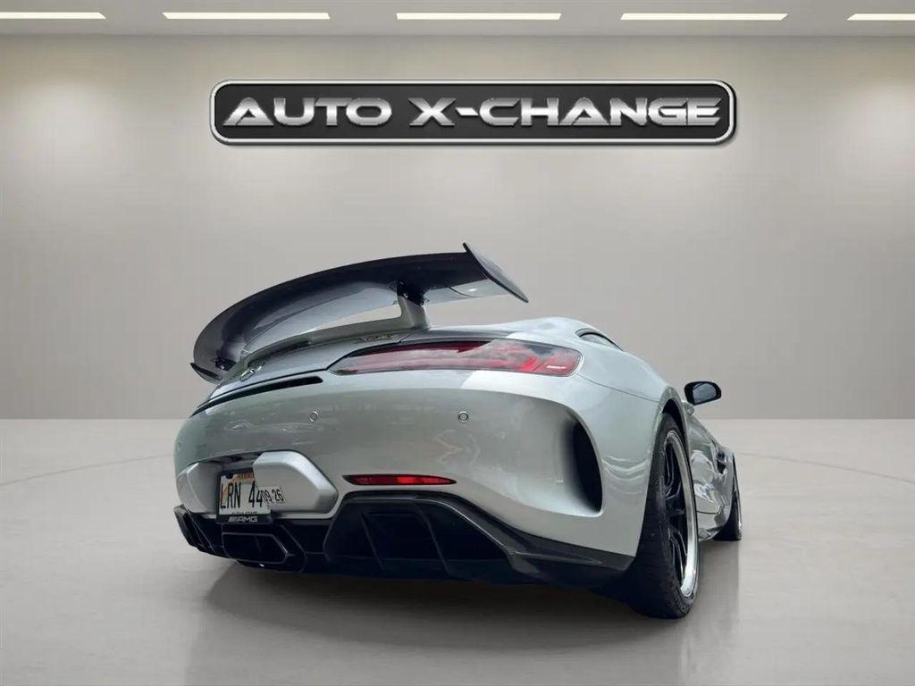 used 2018 Mercedes-Benz AMG GT car, priced at $135,990