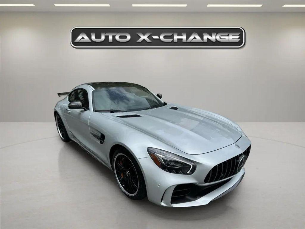 used 2018 Mercedes-Benz AMG GT car, priced at $135,990