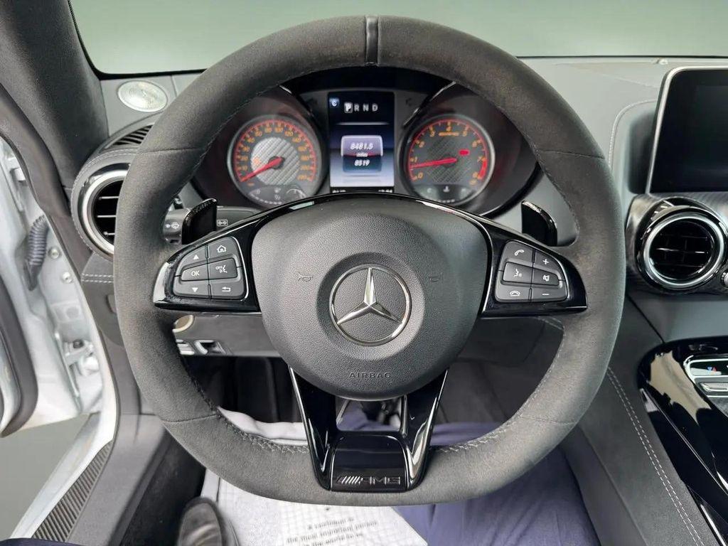 used 2018 Mercedes-Benz AMG GT car, priced at $135,990