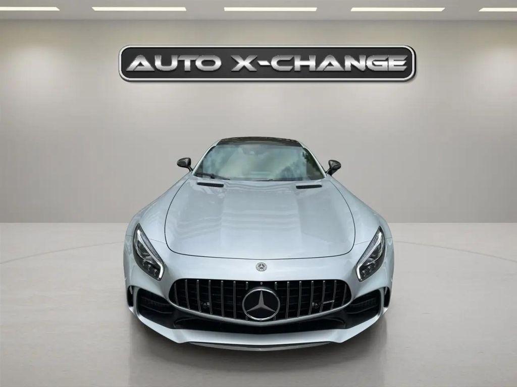used 2018 Mercedes-Benz AMG GT car, priced at $135,990