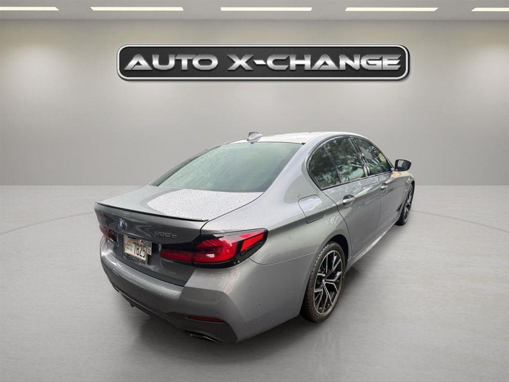 used 2023 BMW 530e car, priced at $41,900
